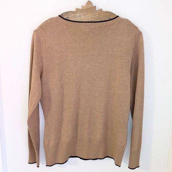 PECK & PECK WEEKEND Lightweight Knit Sweater - Picture 4 of 7